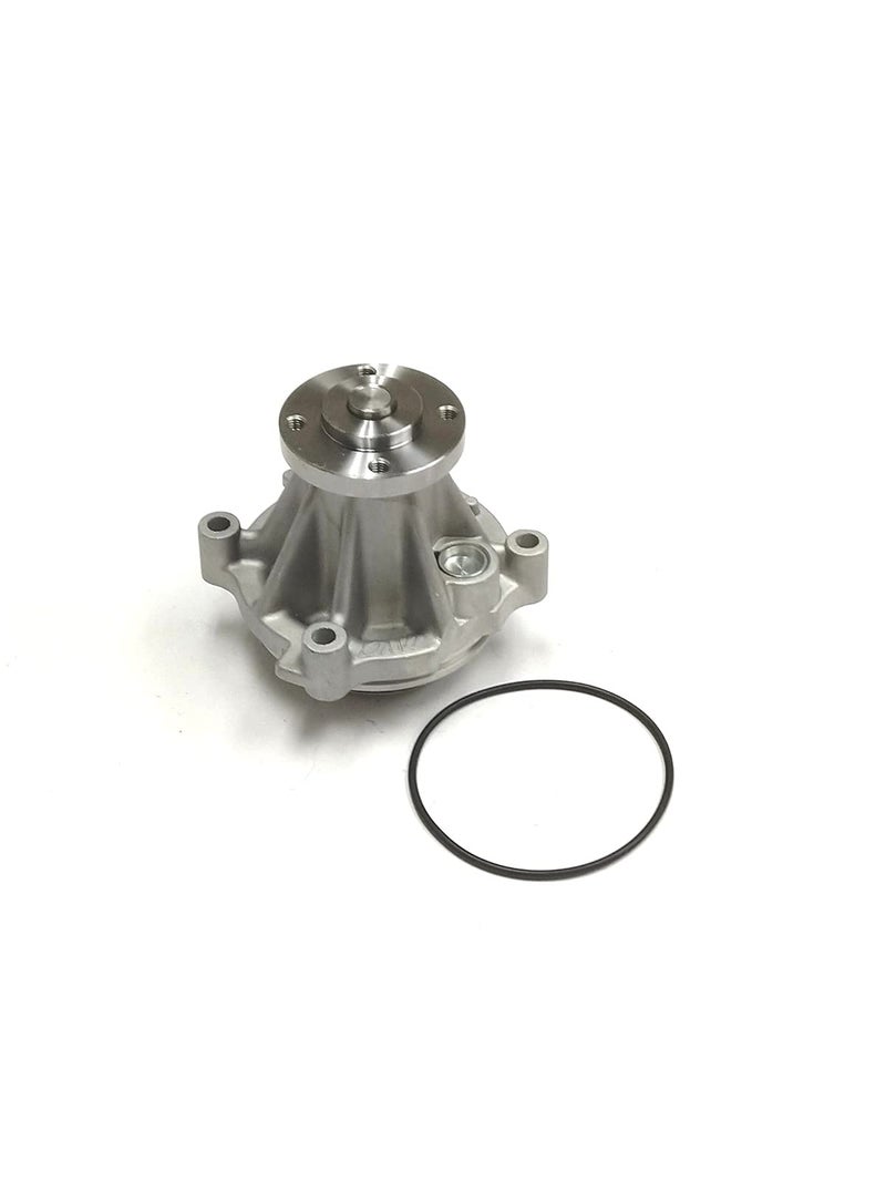 OAW F5950 Water Pump replaces Ford 4.6L-V8 on 1996 1997 1998 1999 2000 2001 2002 2003 2004 2005 2006 2007 2008 2009 Mustang (Tall; Hub Height 3.43") 98-02 Crown Victoria Grand Marquis Town Car - Image 2